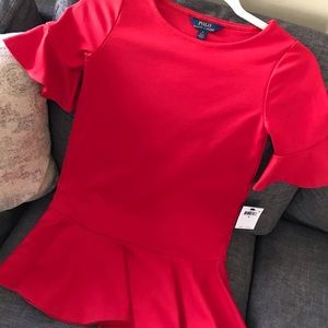 Ralph Lauren tight dress shirt